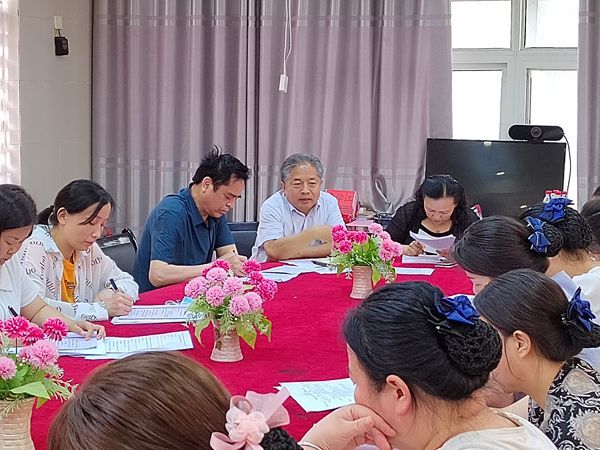我院召开护士长培训工作会议