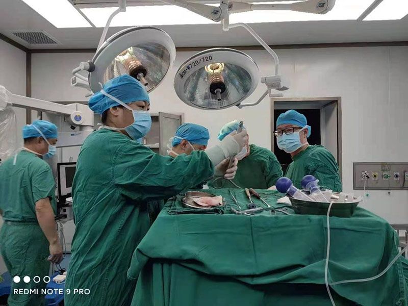 曹县磐石医院成功实施颅内压监测仪植入术