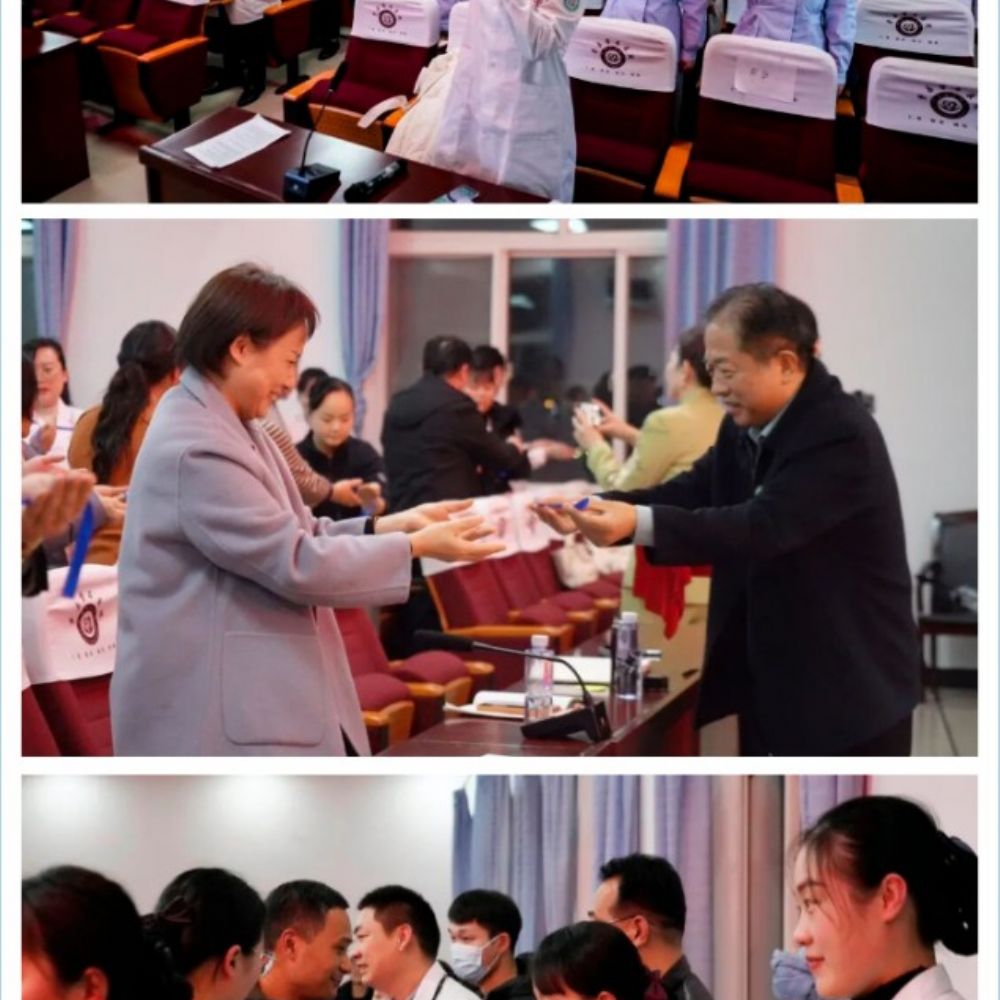 学礼仪 树形象丨全院医务礼仪培训圆满举行