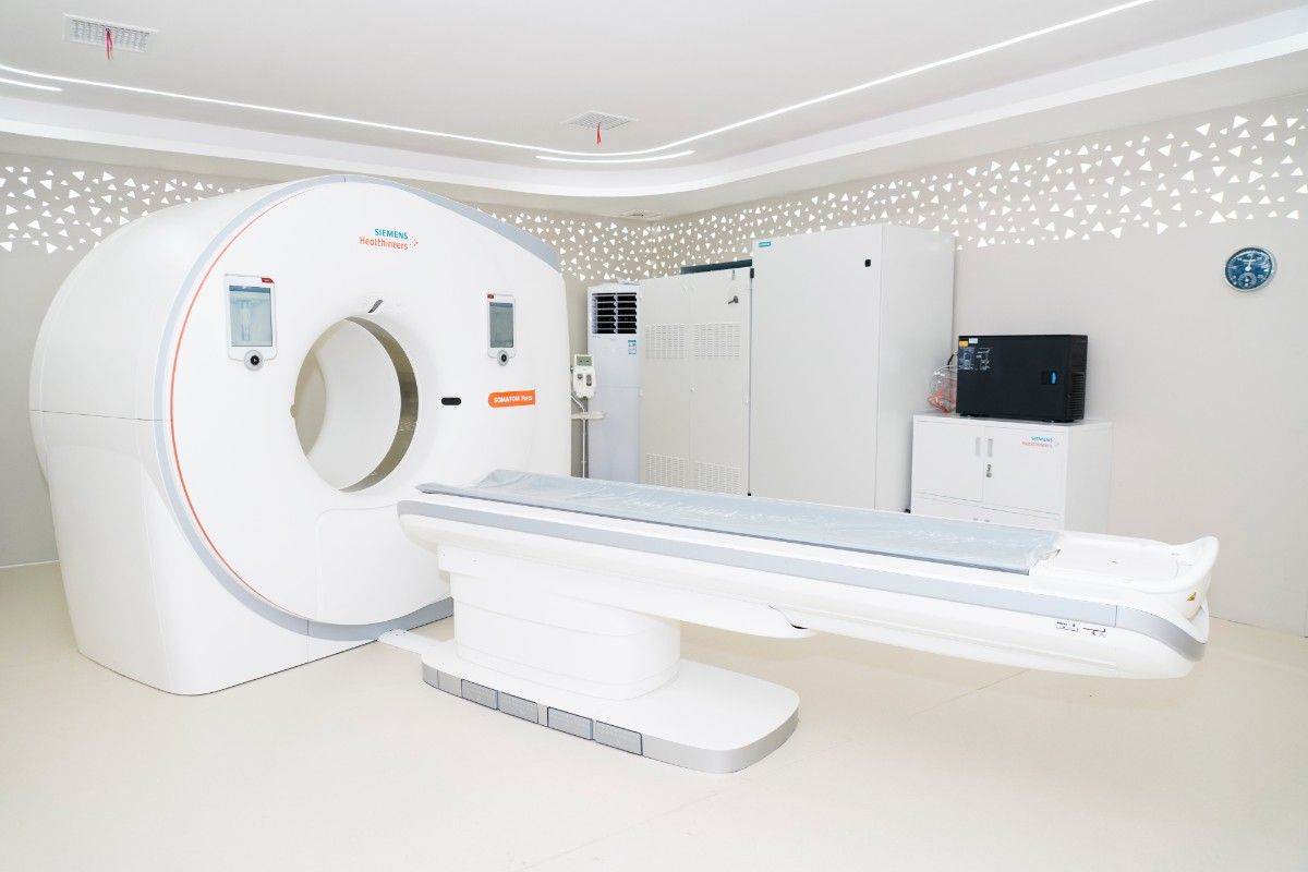 西门子达尔文大双源CT