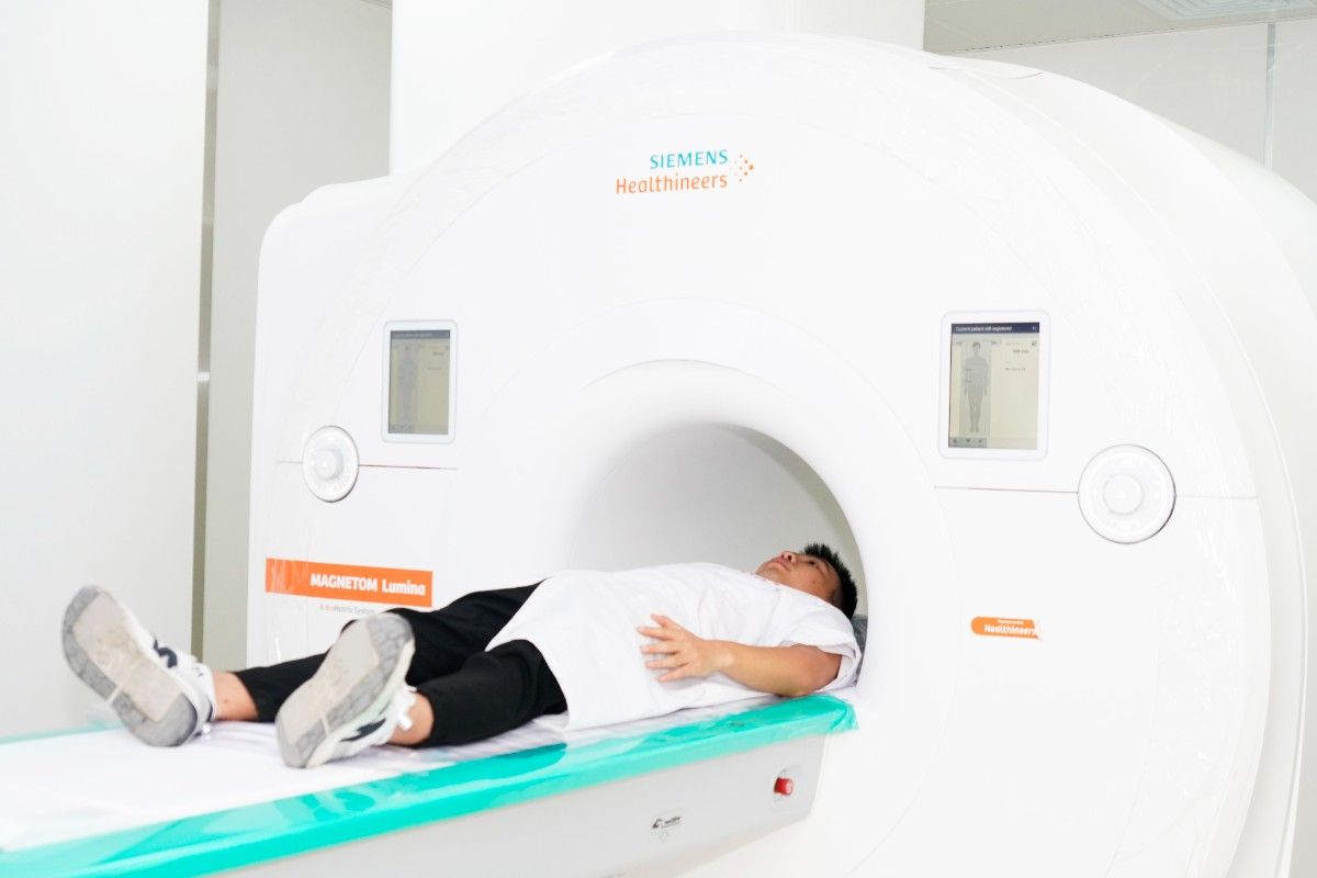 西门子Lumina 3.0T磁共振