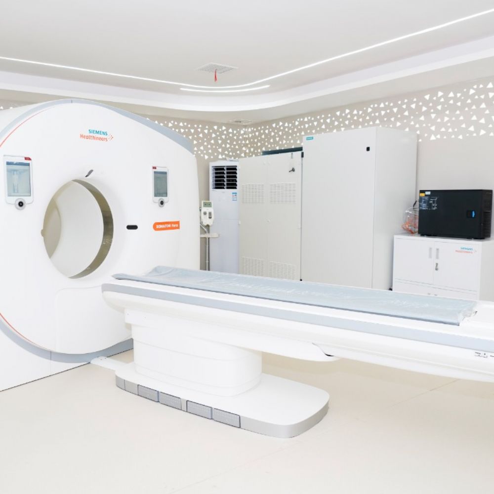 西门子达尔文大双源CT